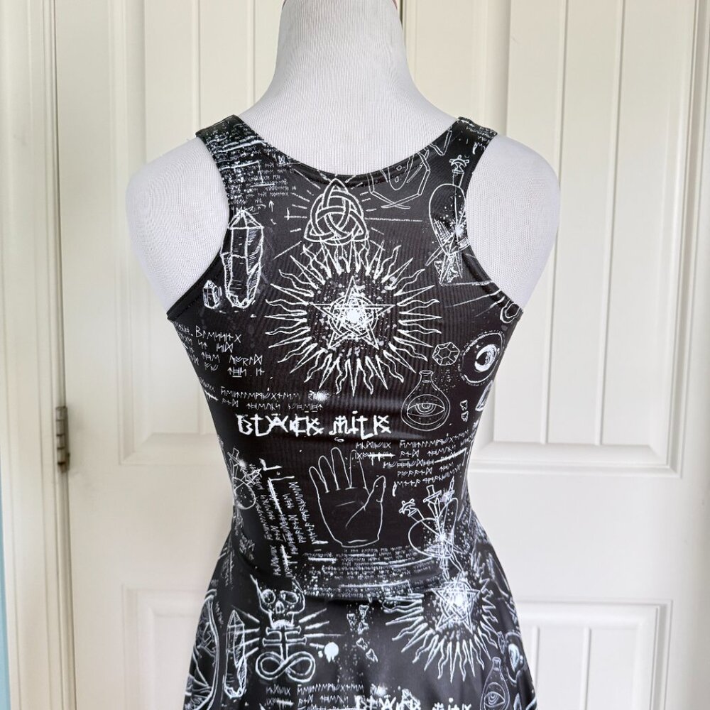 Blackmilk Spellbound Witchcraft Skater Dress - Picture 8 of 10